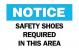 4FV51 - Notice Sign, 10 x 14In, BL and BK/WHT, ENG Подробнее...