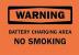 4FV93 - Warning No Smoking Sign, 10 x 14In, BK/ORN Подробнее...