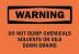 4FV94 - Warning Sign, 10 x 14In, BK/ORN, ENG, Text Подробнее...