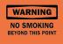 4FW14 - Warning No Smoking Sign, 10 x 14In, BK/ORN Подробнее...