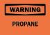 4FW17 - Warning Sign, 10 x 14In, BK/ORN, PRPN, ENG Подробнее...