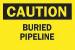 4FX35 - Caution Sign, 10 x 14In, BK/YEL, ENG, Text Подробнее...