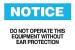 4FZ24 - Notice Sign, 10 x 14In, BL and BK/WHT, ENG Подробнее...