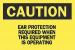 4FZ40 - Caution Sign, 10 x 14In, BK/YEL, ENG, Text Подробнее...