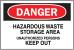 4FZ99 - Danger Sign, 10 x 14In, R and BK/WHT, ENG Подробнее...