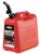 4FZE5 - Spill Proof Gas Can, 5 Gal., Red, Self Vent Подробнее...