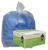 15E851 - Recycled Can Liner, 56 gal., Clear, PK100 Подробнее...