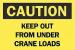4GF23 - Caution Sign, 10 x 14In, BK/YEL, ENG, Text Подробнее...
