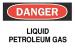 4GF30 - Danger Sign, 10 x 14In, R and BK/WHT, LPG Подробнее...