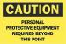 4GF76 - Caution Sign, 10 x 14In, BK/YEL, ENG, Text Подробнее...