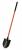4GFE4 - Nonconductive Round Point Shovel, 48 In. Подробнее...