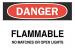 4GH90 - Danger Sign, 10 x 14In, R and BK/WHT, ENG Подробнее...