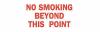 4GH99 - No Smoking Sign, 5 x 14In, R/WHT, ENG, Text Подробнее...