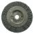 4GHY5 - Wheel Brush, 3 In D, Wire 0.040/120 In Подробнее...