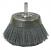 4GHZ2 - Cup Brush, 2 3/4 In D, Wire 0.035/180 In Подробнее...