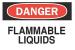 4GJ13 - Danger Sign, 10 x 14In, R and BK/WHT, ENG Подробнее...