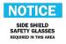 4GJ85 - Notice Sign, 10 x 14In, BL and BK/WHT, ENG Подробнее...