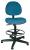 4GJK3 - Pneumatic Task Chair, 300 lb., Blue Подробнее...