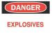 4GK35 - Danger Sign, 10 x 14In, R and BK/WHT, ENG Подробнее...