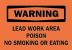 4GK99 - Warning No Smoking Sign, 10 x 14In, BK/ORN Подробнее...