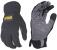 4GPW8 - Mechanics Gloves, L, Black, Foam Padding, PR Подробнее...