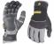 4GPX6 - Anti-Vibration Gloves, L, Black/Gray, PR Подробнее...