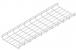 4GVX4 - Wire Mesh Cable Tray, 12x2In, 10 Ft Подробнее...