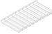 4GVX6 - Wire Mesh Cable Tray, 20x2In, 10 Ft Подробнее...