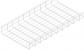 4GVY2 - Wire Mesh Cable Tray, 20x4In, 10 Ft Подробнее...