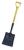 4HGC7 - Square Point Shovel, 27 In. Handle, 14 ga. Подробнее...