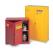 5T586 - Flammable Safety Cabinet, 45 Gal., Yellow Подробнее...