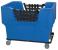 4HTF3 - Material Handling Cart, Blue Подробнее...