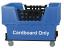 4HTG5 - Matl Handling Cart, Cardboard Only, Blue Подробнее...