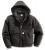 4JEN2 - Hooded Jacket, Insulated, Black, 2XL Подробнее...