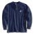 4JFE4 - Long Sleeve Henley, Navy, L Подробнее...