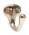 4JH10 - Coat and Garment Hook, Brass, 1-1/8 In Подробнее...