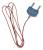 4JPN3 - DMM Bead Temp Probe, Type K, -40 to 500 F Подробнее...