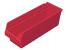 4KEV7 - Shelf Bin, W 6 5/8, H 6, D 17 7/8, Red Подробнее...