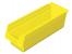 4KEV8 - Shelf Bin, W 6 5/8, H 6, D 17 7/8, Yellow Подробнее...