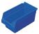 4KEX1 - Shelf Bin, W 6 5/8, H 6, D 11 5/8, Blue Подробнее...