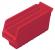 4KEX4 - Shelf Bin, W 4 1/8, H 6, D 11 5/8, Red Подробнее...