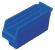 4KEX6 - Shelf Bin, W 4 1/8, H 6, D 11 5/8, Blue Подробнее...