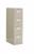 4KJ34 - Cabinet, Vertical File, 52H, Putty Подробнее...