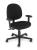4YCW6 - Chair, Intensive-Use, Lrg Back, Black, Nylon Подробнее...