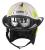 4KRG3 - Fire Helmet, White, Traditional Подробнее...