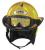 4KRG4 - Fire Helmet, Yellow, Traditional Подробнее...