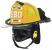 4KRG8 - Fire Helmet, Yellow, Traditional Подробнее...