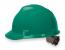 4LN77 - Hard Hat, FrtBrim, Slotted, 4Rtcht, Green Подробнее...