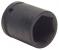 4LYE5 - Impact Socket, 3/8 Dr, 6 Pt, Std, 11/16 In Подробнее...