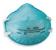 4MH51 - Healthcare Respirator, N95, S, Green, PK 20 Подробнее...